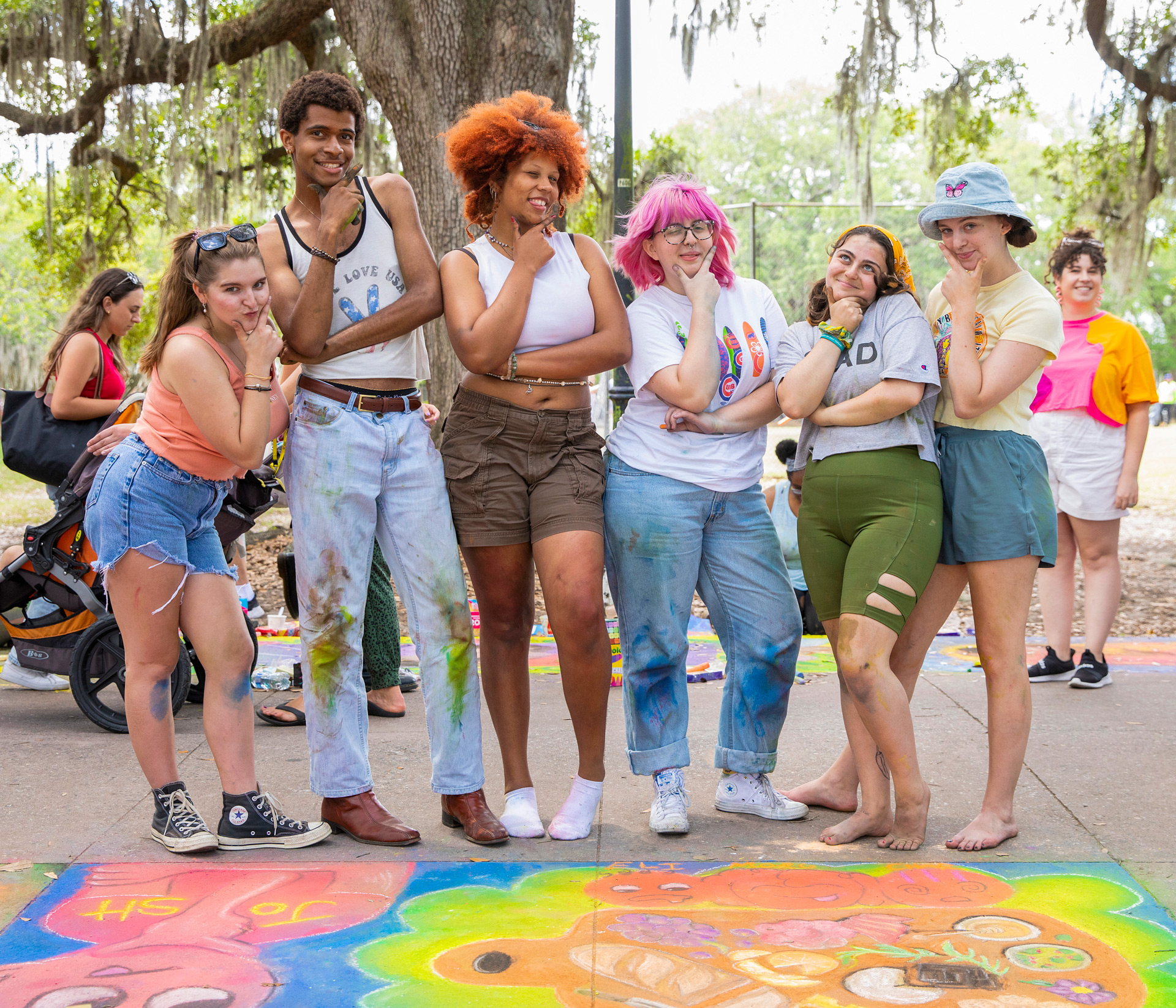Top Winners at 2022 Sidewalk Arts! SCAD.edu